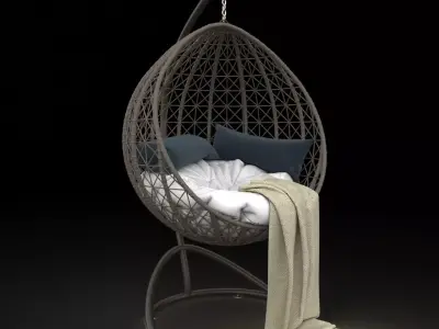 Hanging chair  3D model buy