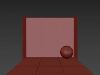 Calacatta borghini marble 3D model