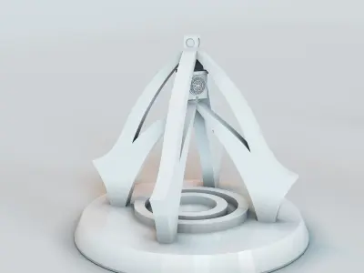 DUBAI skyline - landmarks collection 3D print model