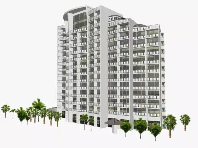 Breakfree Savannah Low-poly 3D model