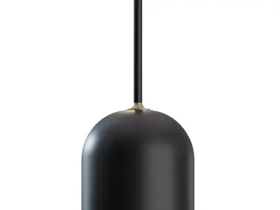 Howard Pendant by Gubi 3D model