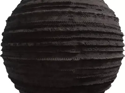 Fresh Tilled Furrowed Soil Texture  Texture