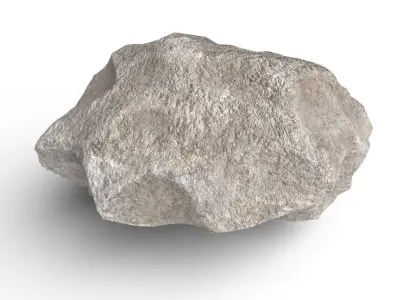 Rock  Model 19 Low-poly 3D model