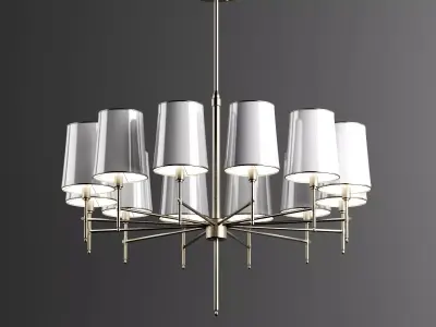 Ceiling light 3D model 101