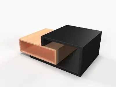 Coffee Table 3D model