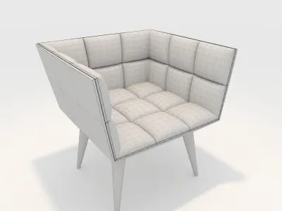 Armchair 19 3D model