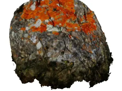 Magic stone - HD scan 3D model