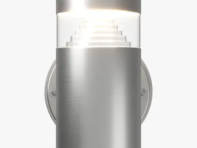 37661x Raggio Lightstar LED street lamp 3D model