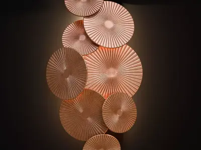 Porta Romana Nova 3D model