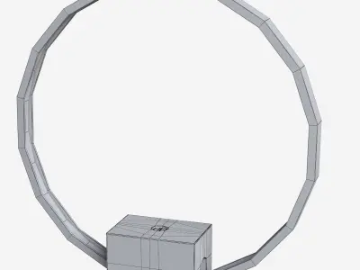 LED Circle 3D model