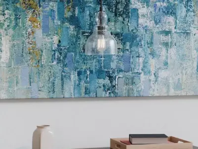 Ceiling Lamp 36 JV01 3D model