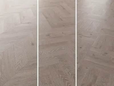  Parquet Oak Nordic NEW WWL set 4 3D model