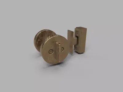 Door Lock CG5 3D model