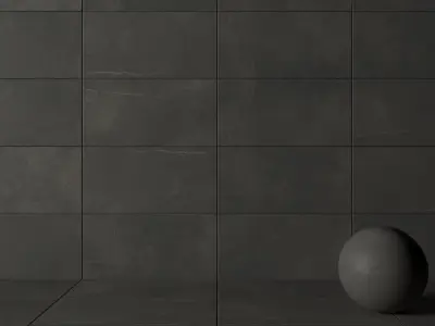 Val Di Susa Dark Grey Rock 60x120 Set 2 Texture