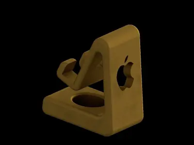 Mobile Phone Holder 3D Printer Model 3D print model