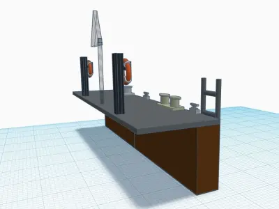 Scale H0 Port pack  3D print model