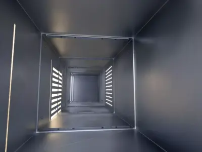 Inside Air Vent Shaft M1 3D model
