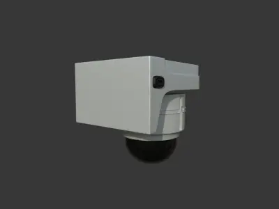Security Camera 3D model