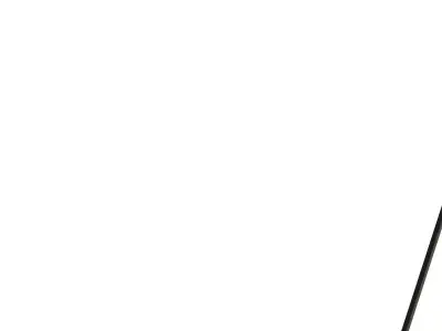 VV Cinquanta Floor Lamp 3D model