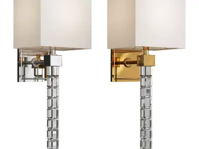 Highball Large Sconce Low-poly 3D model