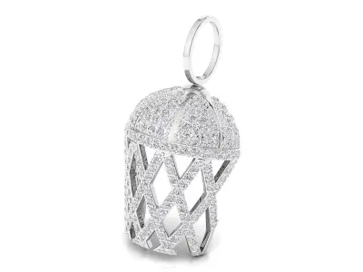 basketball pendant 3D print model purchase