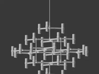 Crown Major Chandelier Nemo 3D model