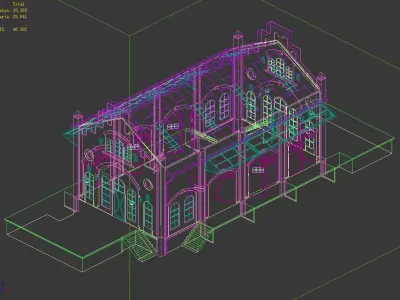 Heterogeneous - Building - Building 17 3D model