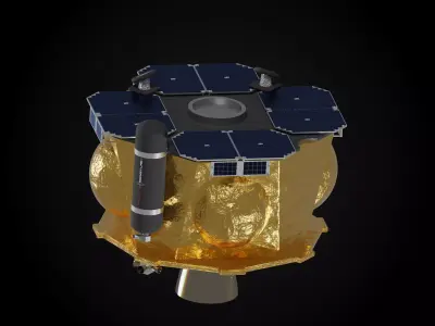 Lunar Photon spacecraft 3D model