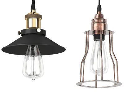 PENDANT SET 13 3D model