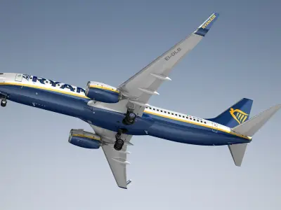  Boeing 737-800NG Ryanair 