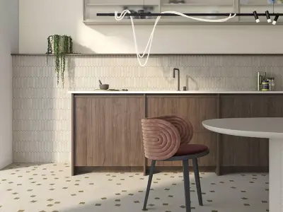 Seamless Beige Terracotta Tile PBR Texture  Texture