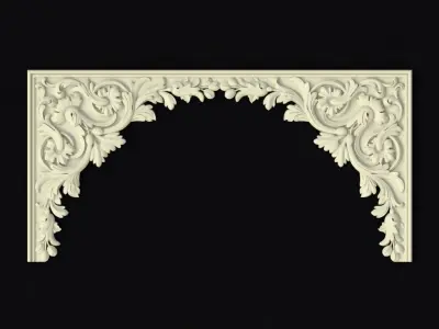 dekor ornament 3D model 191