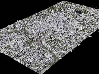 Birmingham - England 3D model
