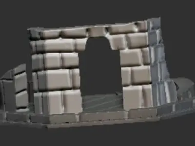 SKY game platform 3D print model