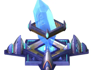 Weak - energy stone 01 3D model