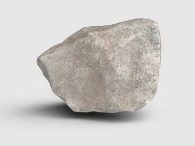 Rock  Model 24 Low-poly 3D model
