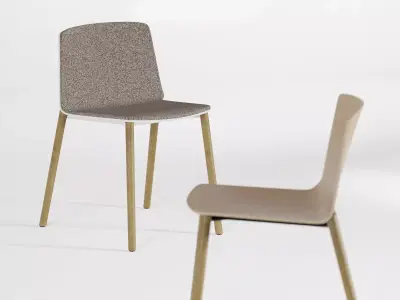 Rama Wood Base 3D model