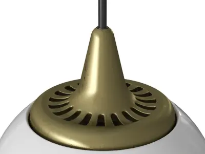 Dogu Pendant Lamp 3D model
