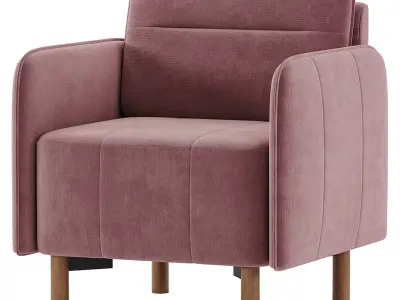 Arket Armchair 3D model
