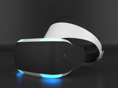Sony Morpheus 3D model