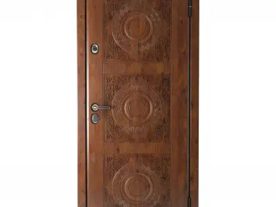 The front door Milano 3D model