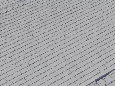 Slate Roof Shingles Texture