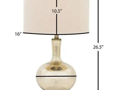 Adrianna Table Lamp 3D model