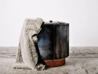 Loren Table 40 and 52 3D model