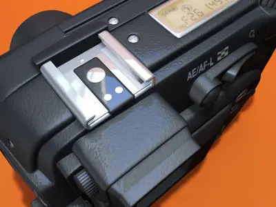 Nikon Coolpix 8400 3D model