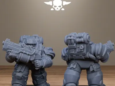 Ironvale Heavies 3D print model