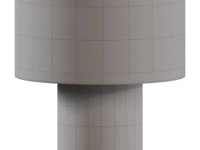 Biso Table Lamp By Gilles Caffier 3D model