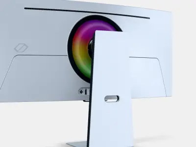 34 Odyssey OLED G8 G85SD Curved Gaming Monitor 175Hz 3D model