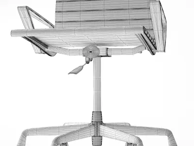 Office Chair - Elecwish Office Executive Swivel Chair 02 3D model