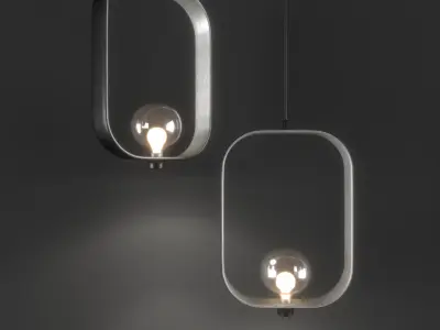 pendant lamp DLSS 9990P 3D model